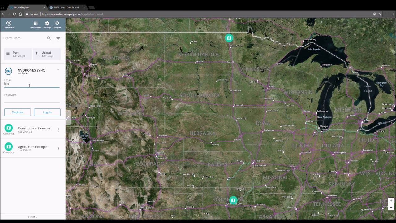 The Easiest Way to View All Your DroneDeploy Flight Logs!