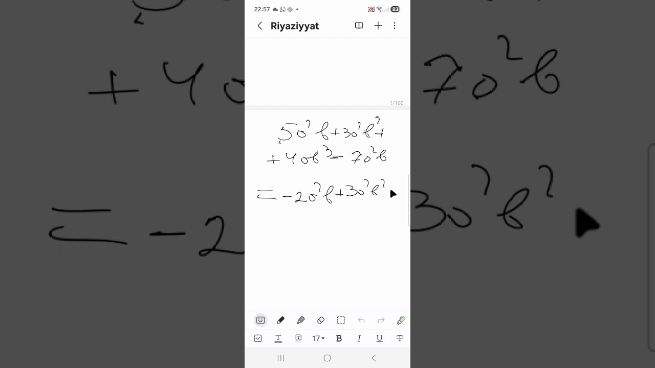 Çoxhədlilər.