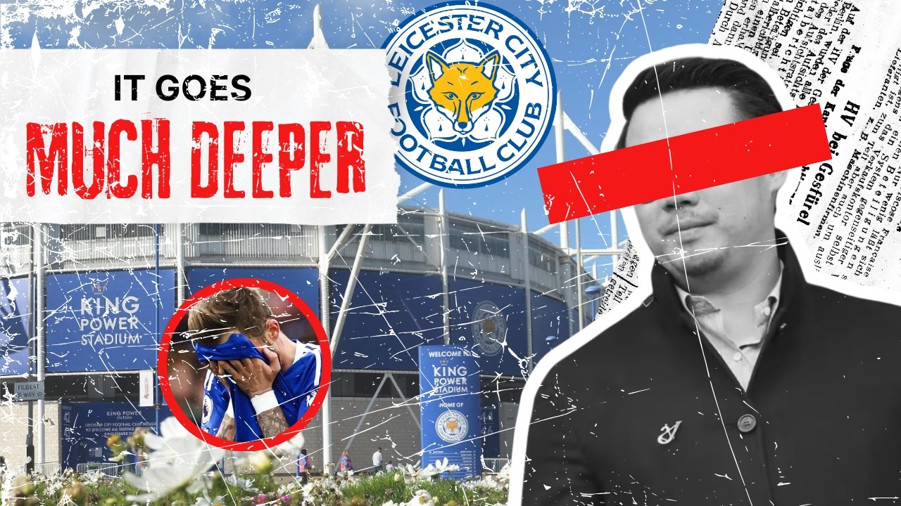 Leicester's issues start on the other side of the world
