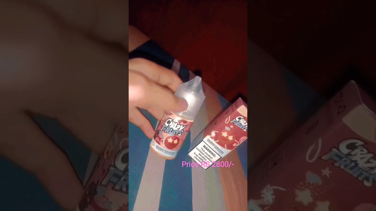 TOKYO crazy Fruit Tasty Leeche 😋 #shorts #shortsfeed #viral #vape #song