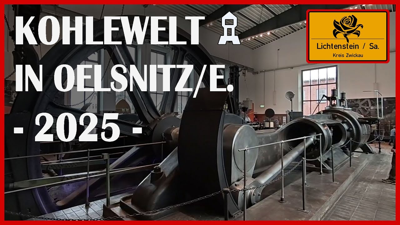 Die Kohlewelt in Oelsnitz/E. - Ein kleiner Rundgang (2025)