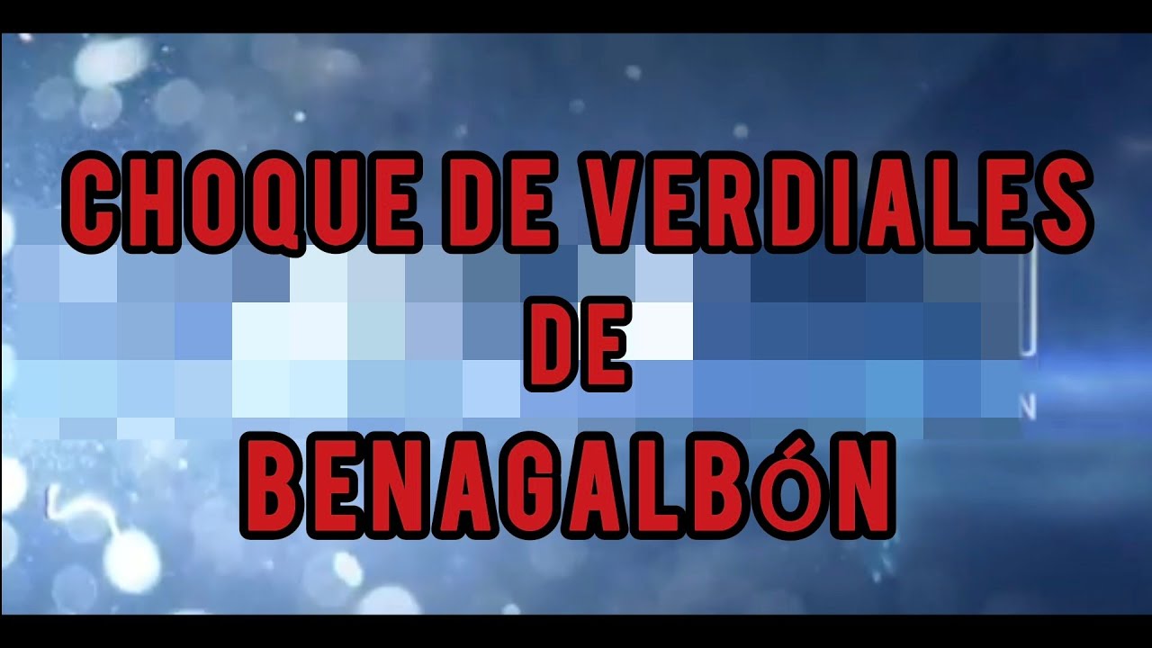 Concurso de choque de Benagalbón, año 2025