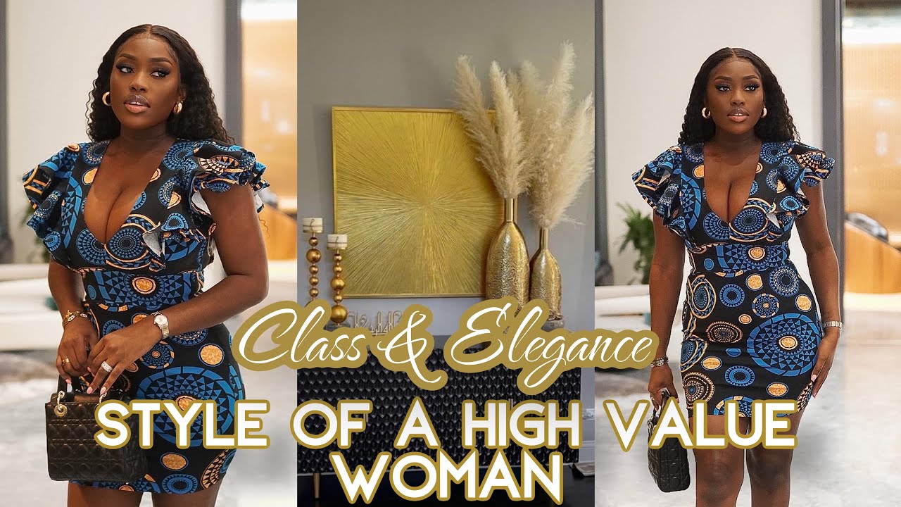 3 Ways HIGH VALUE Women Style themselves | HOW TO BE A CLASSY WOMAN l LUCY BENSON