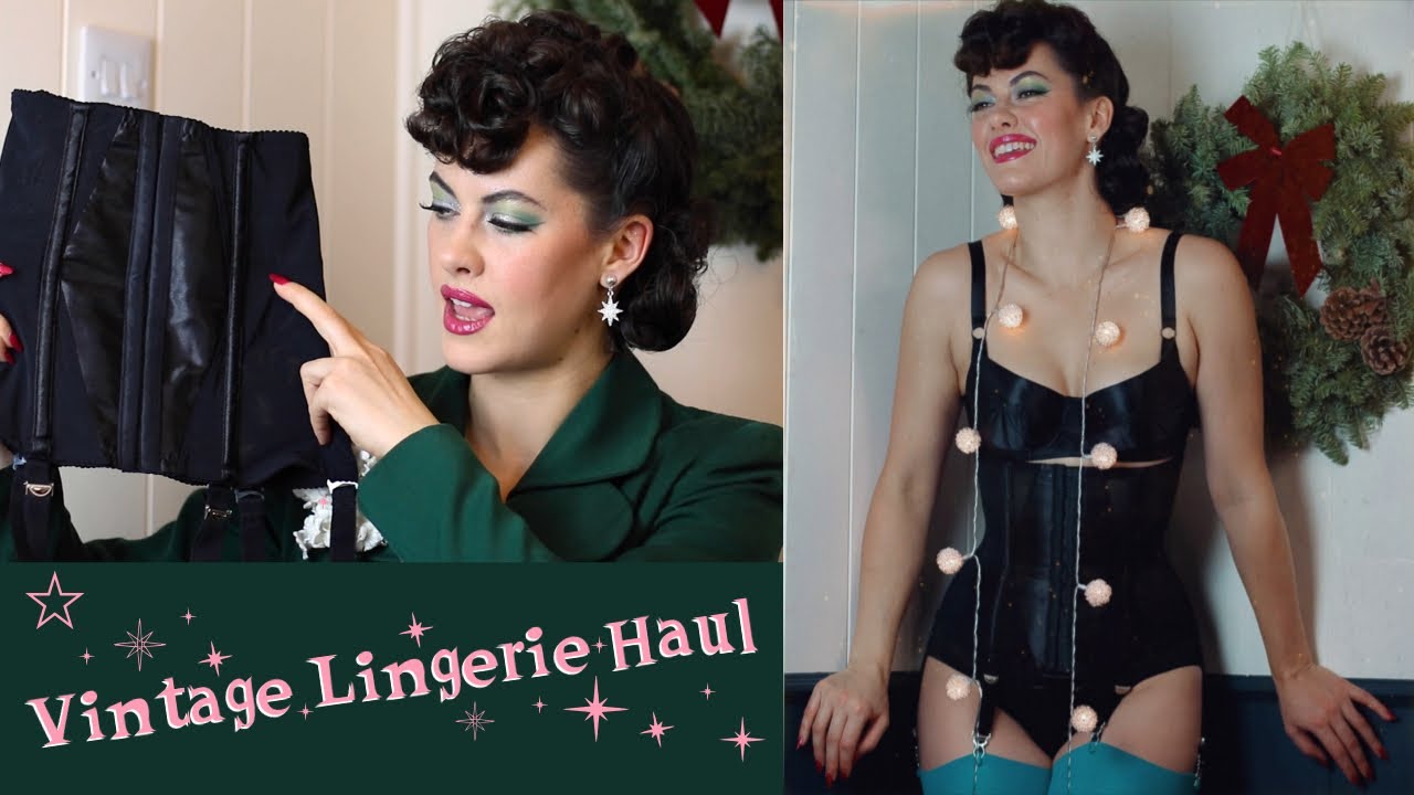 What Katie Did Unboxing & Try On⎢VINTAGE TIPS & TRICKS