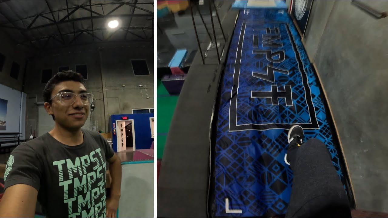 The Parkour Session I Didn't Know I Needed!