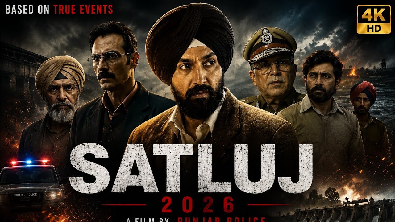 Satluj Full Movie 2026 | Diljit Dosanjh | Arjun Rampal | Suvinder Vicky | Kanwaljit | Reviews&Facts