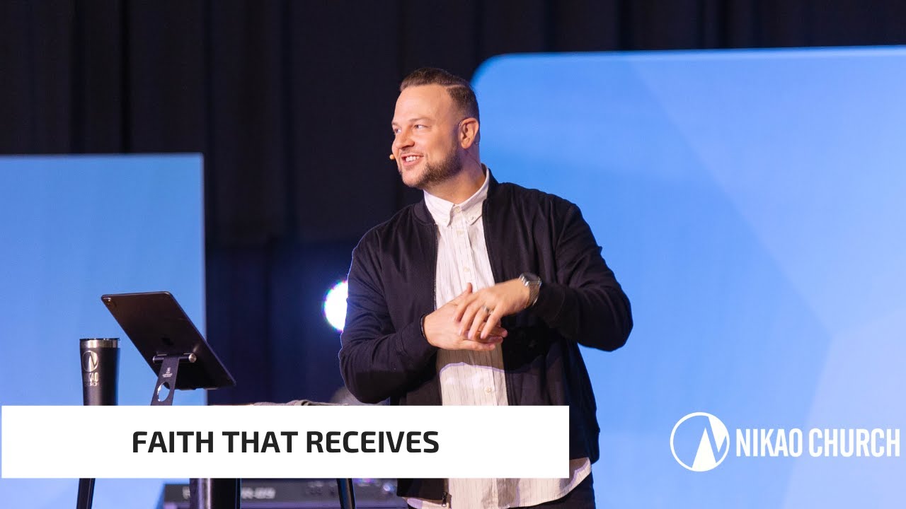 Faith That Receives | Deeper Faith | Pastor Brian Duley