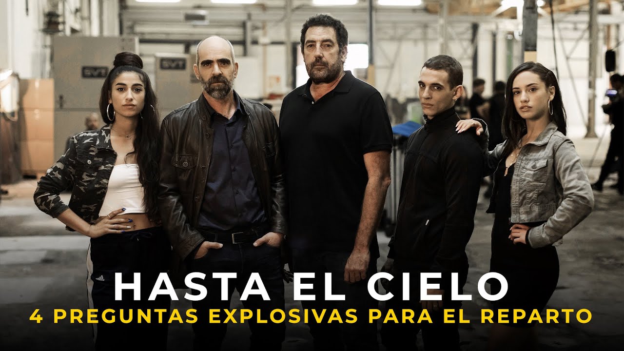 'Hasta el cielo': 4 preguntas explosivas a Miguel Herrán, Carolina Yuste y Asia Ortega | Fotogramas