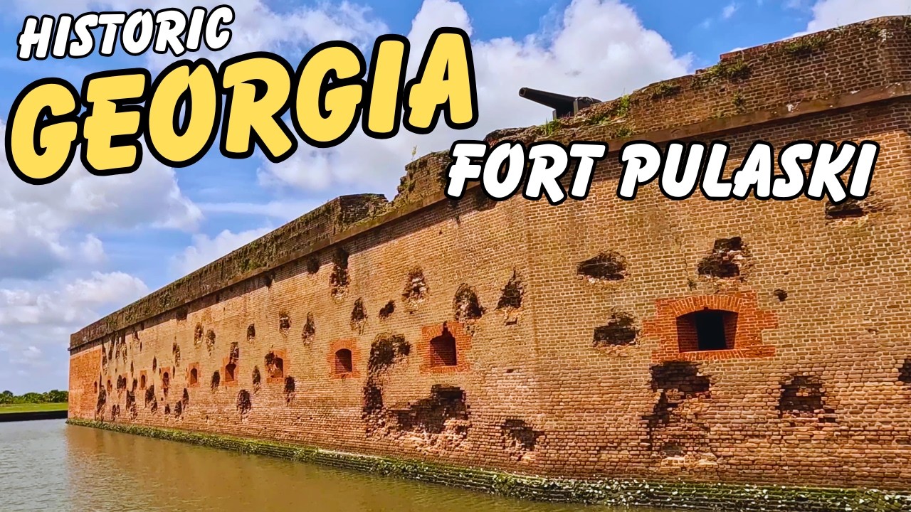 Island Fortress: Fort Pulaski National Monument
