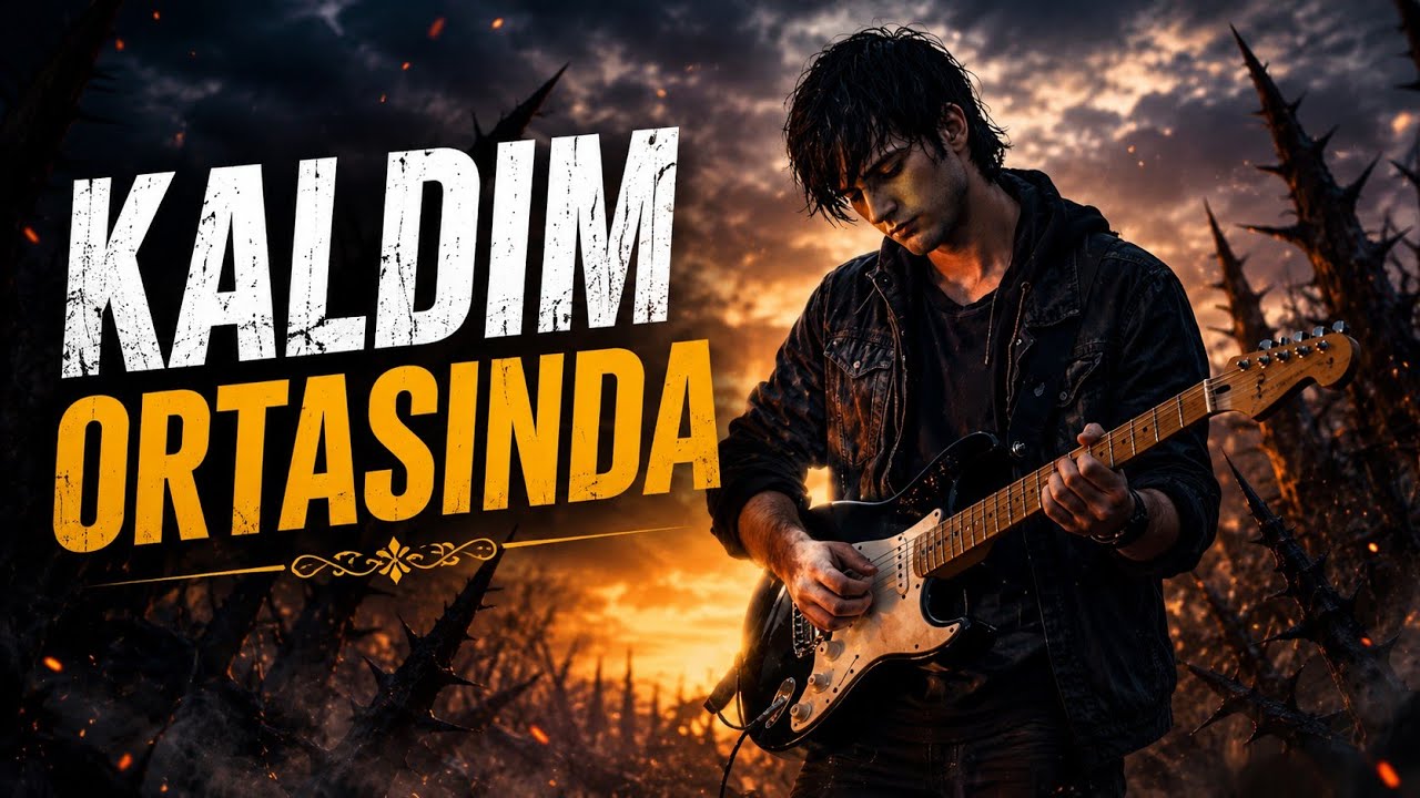 Kaldım Ortasında | Muhammedali Aslan | Turkish Pop Music
