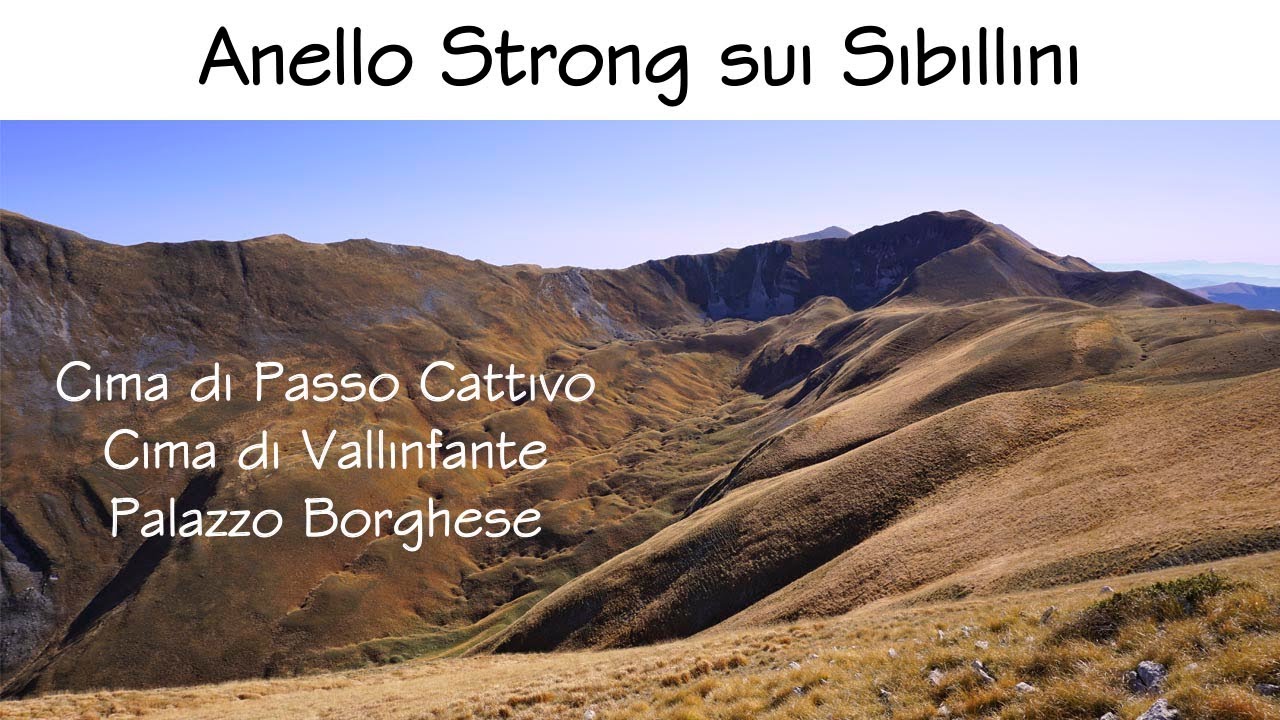 3 cime dei Sibillini over 2000 da Macchie