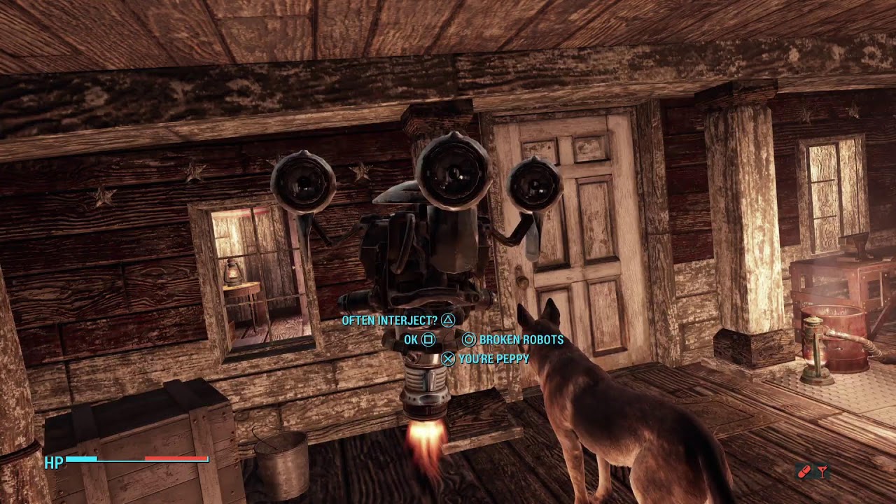 Fallout 4 stream! Starting a new game part 6