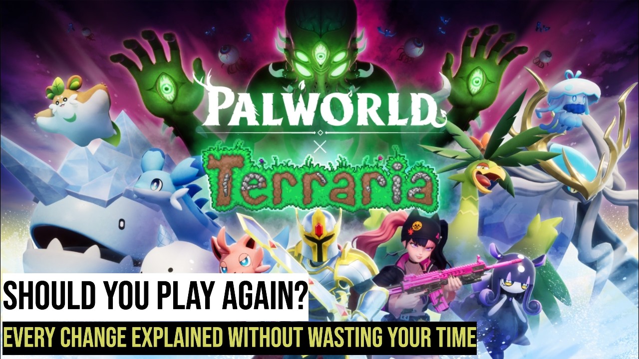Palworld - All Major Updates Since Launch Explained