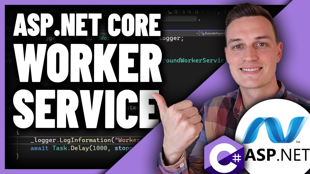 ASP.NET 6 BACKGROUND WORKER SERVICES - What you need to know and how to setup one.