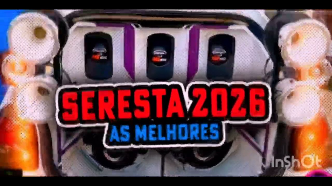 Seresta 2026 Recordação 