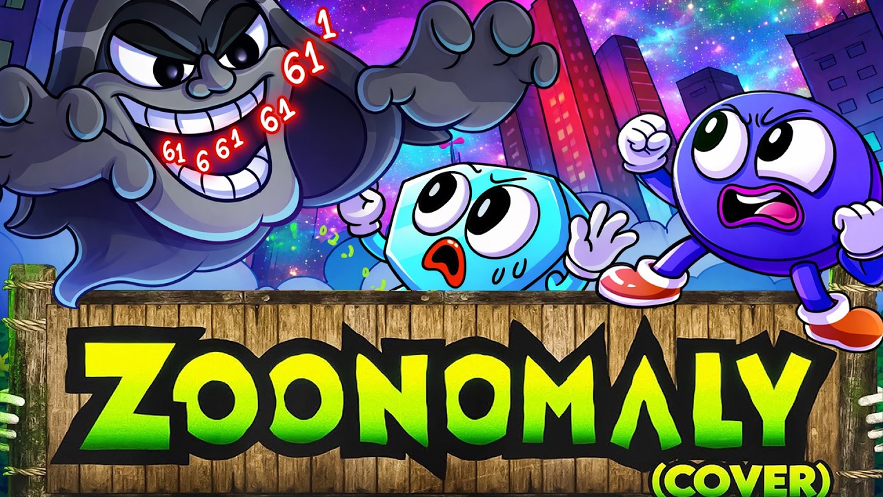 SAVE the SHAPES vs 61! Zoonomaly Theme Song (COVER)