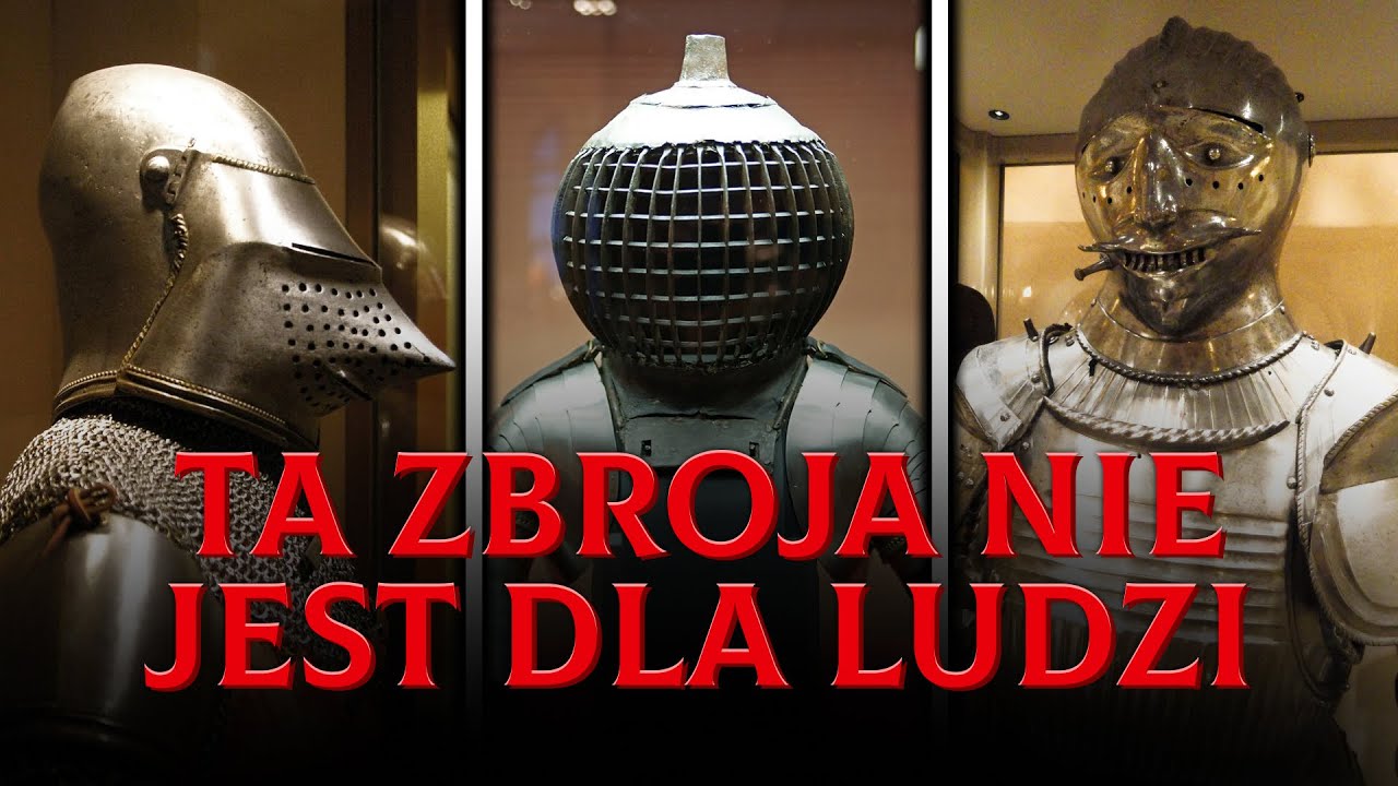 Ta Zbroja NIE Jest Dla Ludzi. Dla Jakich Istot Stworzono Tą Zbroję?