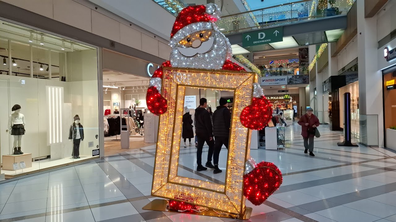 Разходка В Гранд Мол Варна.Grand Mall Varna