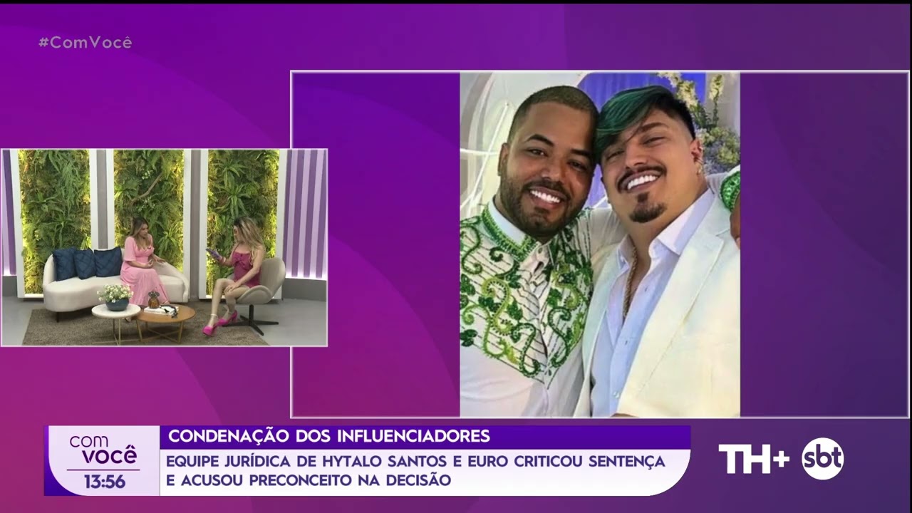 Equipe de Hytalo Santos alega preconceito na decisão judicial - Com Você - 23 02 26