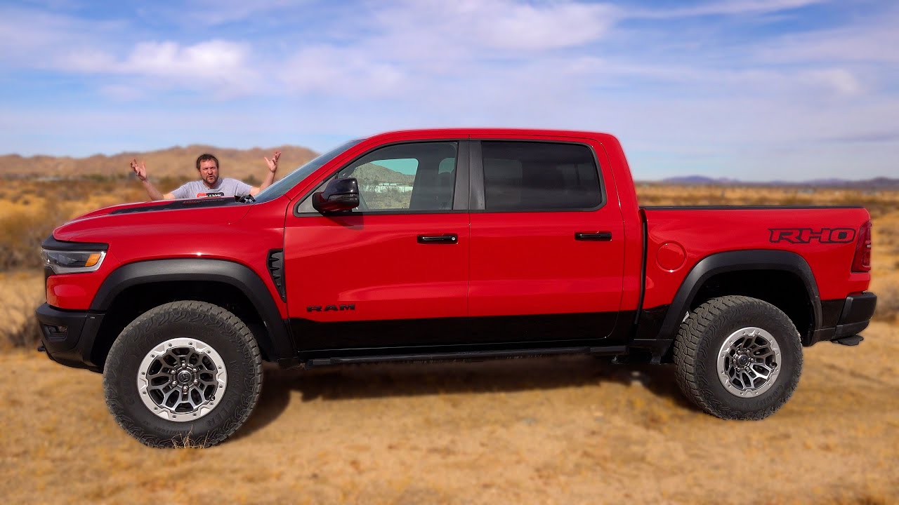 Here's Why the 2025 Ram RHO Is Better Than You Think
