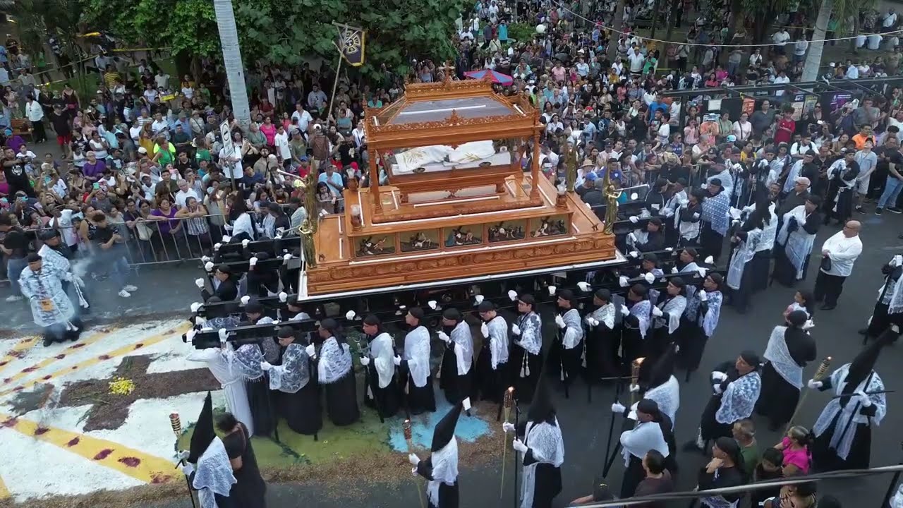 Lácrime |MF|. Santo Entierro de Cristo de Sonsonate. Viernes Santo 2025. [SV]