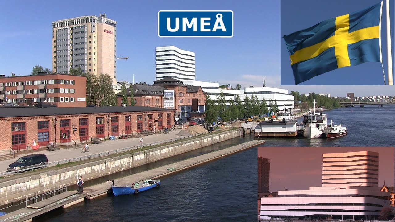 Sommar Umeå Norrland
