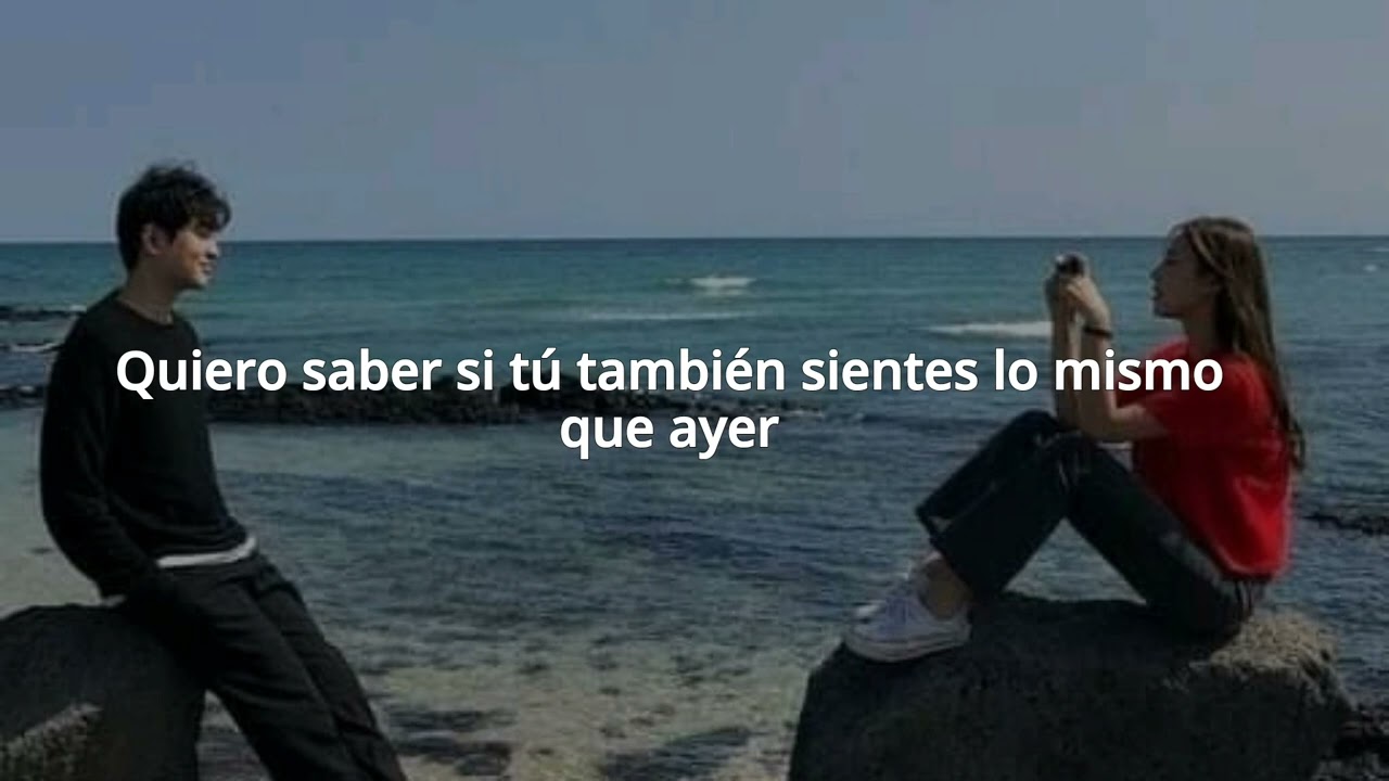 Agua marina_ basta ya mi amor (letra oficial)