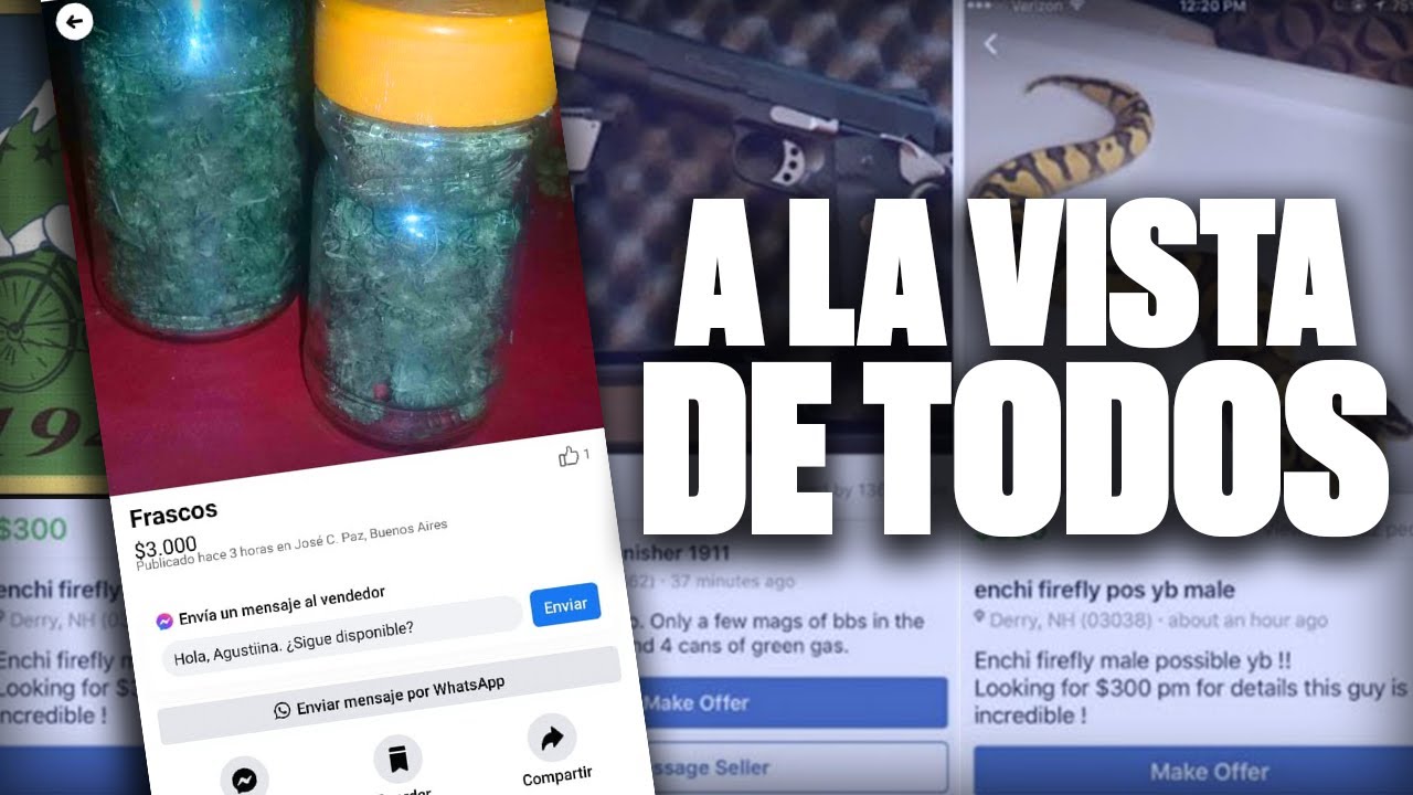 EL MERCADO NEGR0 DE FACEBOOK DEL QUE NADIE HABLA