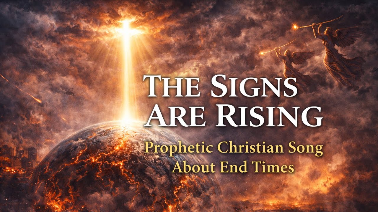 Признаки восходят… Скоро ли придёт Иисус? | Пророческая христианская песня