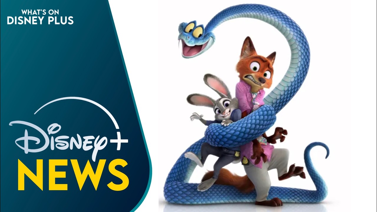 Дата выхода &laquo;Зверополиса 2&raquo; на Disney+ объявлена ​​| Новости Disney Plus