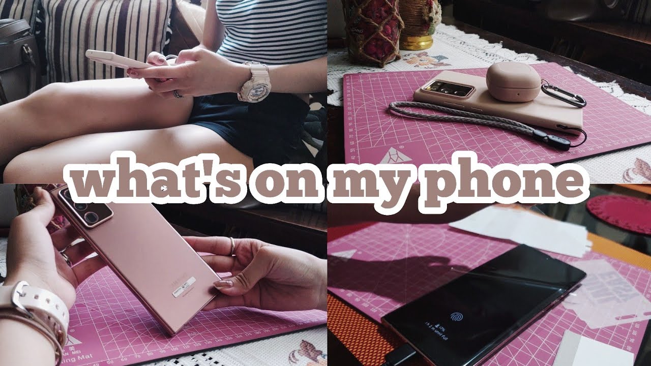 Vlog #03 - What's on my Android phone (Philippines)