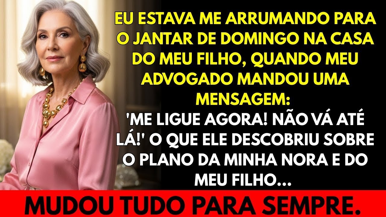 Meu filho tinha um plano contra mim… mas o que meu advogado revelou mudou tudo.