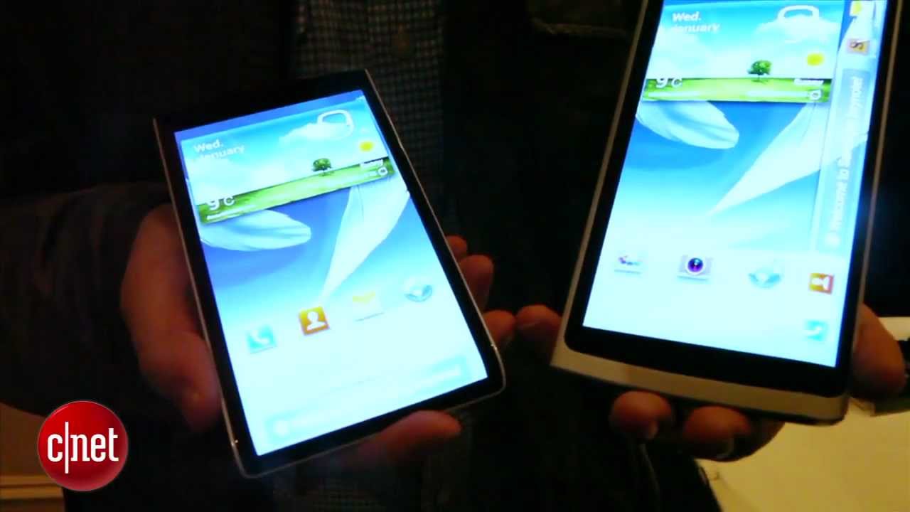 First Look at Samsung's Youm flexible display tech