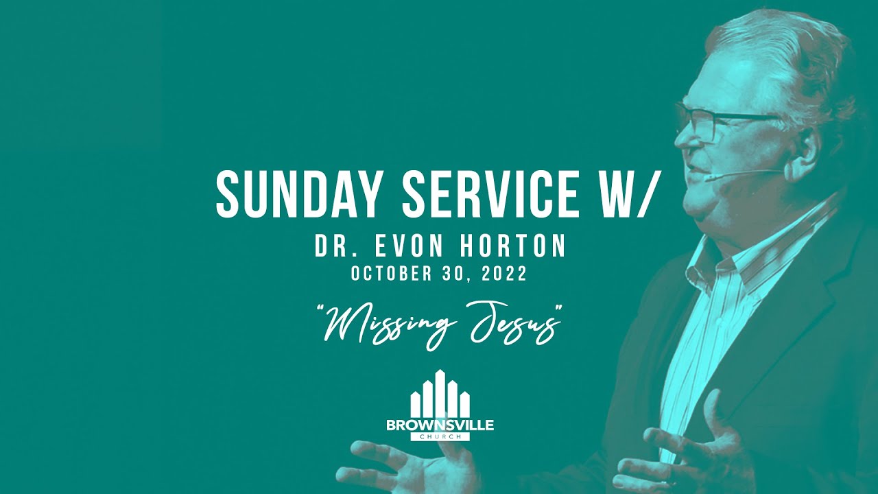 Sunday Morning Service w/ Dr. Evon Horton  |  Sermon: 