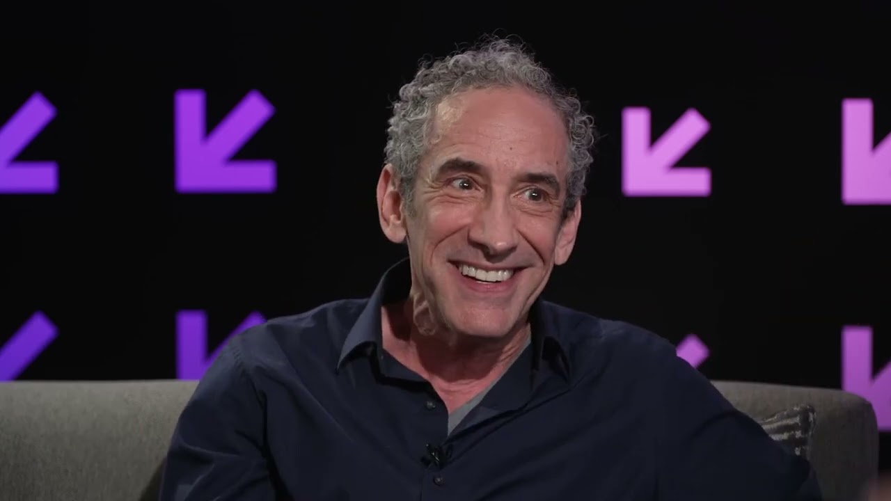 Douglas Rushkoff in the 2023 SXSW Studio