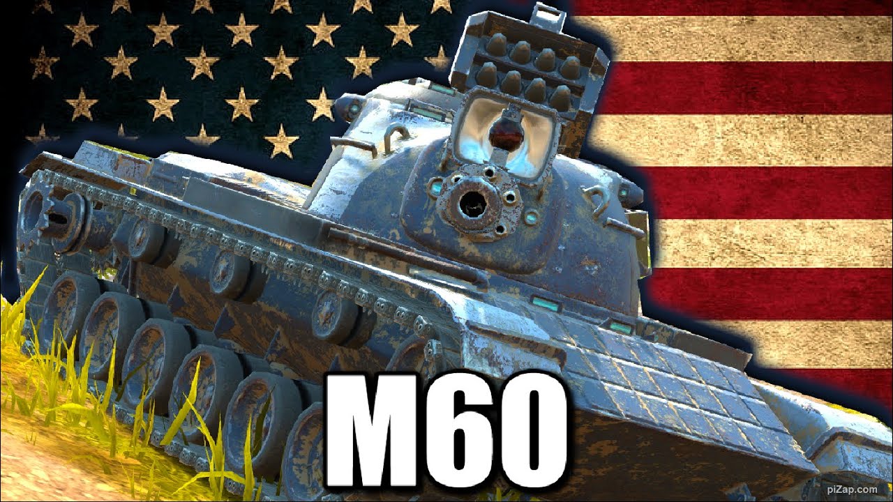 The Premium That Is Not A Premium - M60 | WOTB