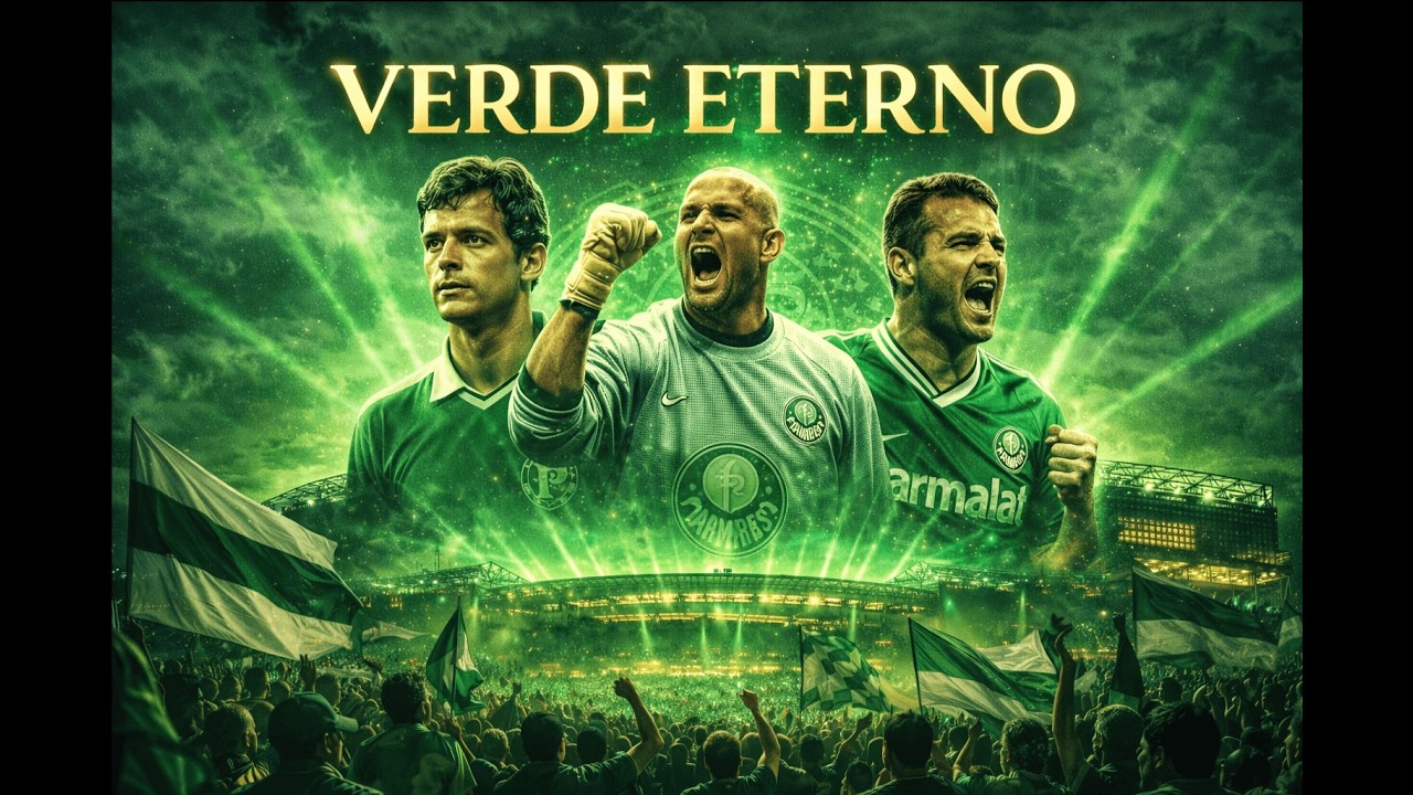 🌿 CANÇÃO DO PALMEIRAS — VERDE ETERNO 🌿