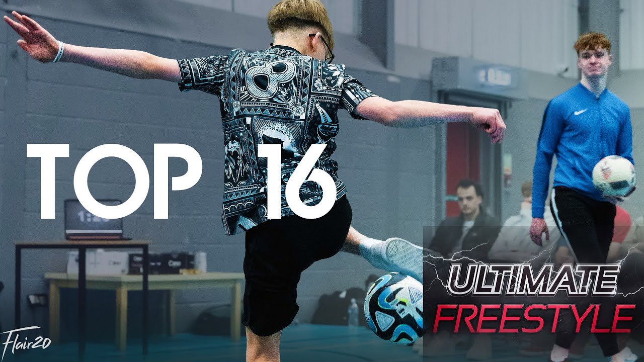Fin vs Markus | Top 16 | UK Freestyle Football Championships 2024