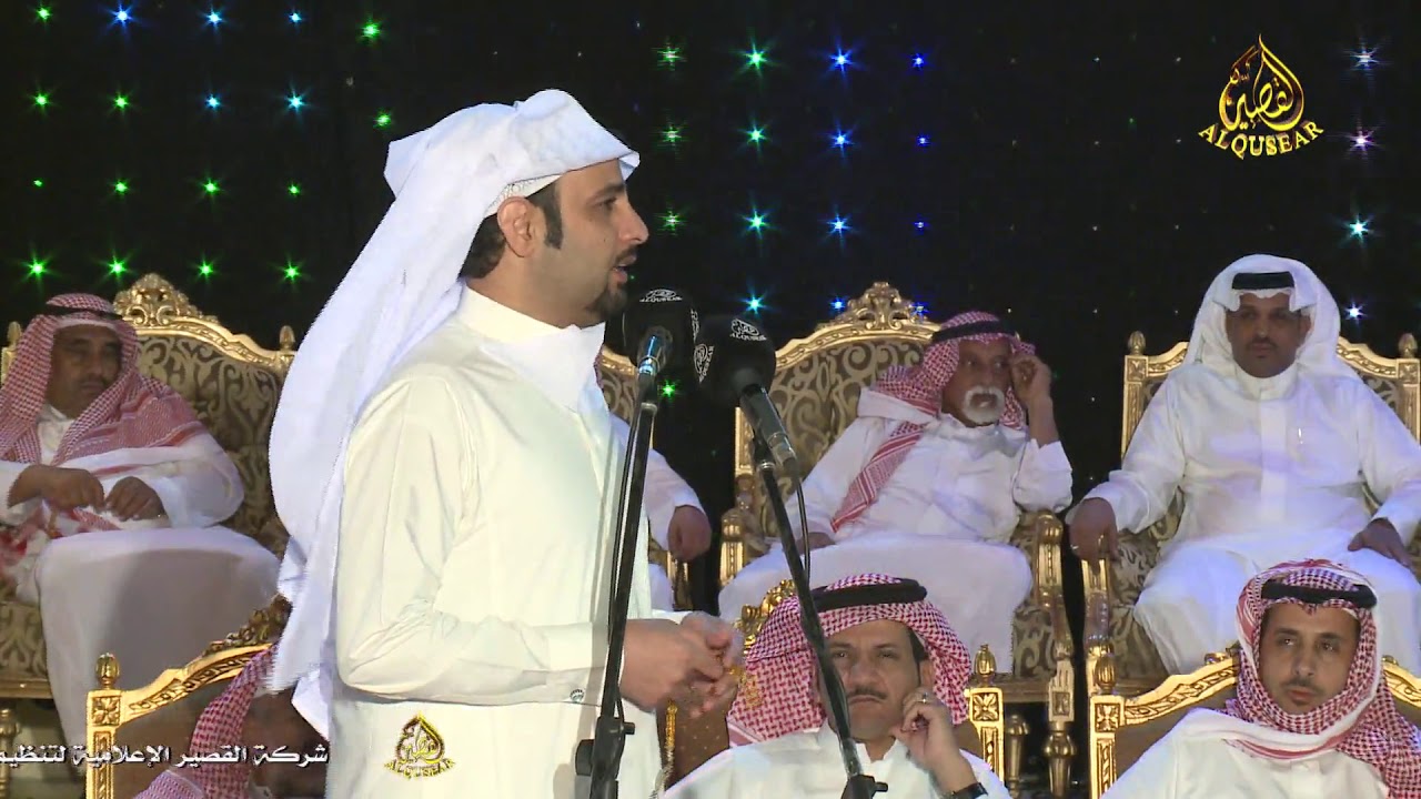 محاورة بين خالد الخالدي وفواز العزيزي