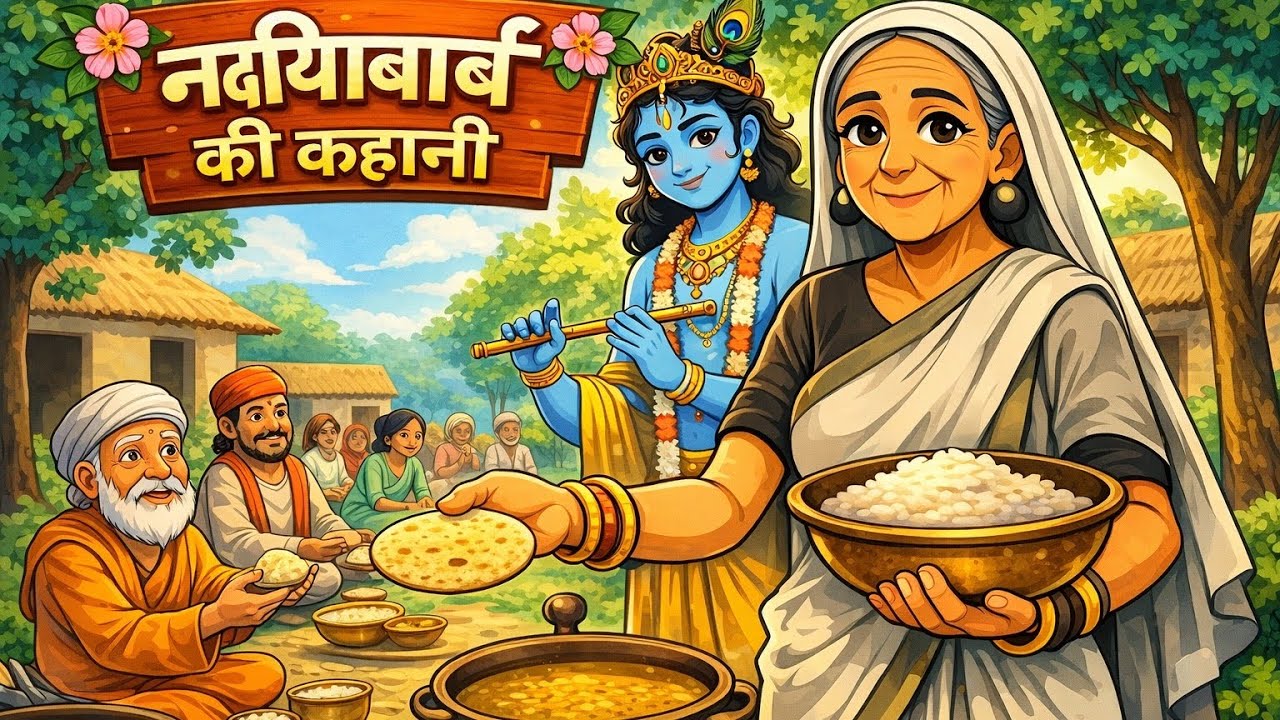 जब एक बूढ़ी माँ की सेवा से भगवान प्रकट हो गए | नथिया बाई की सच्ची भक्ति