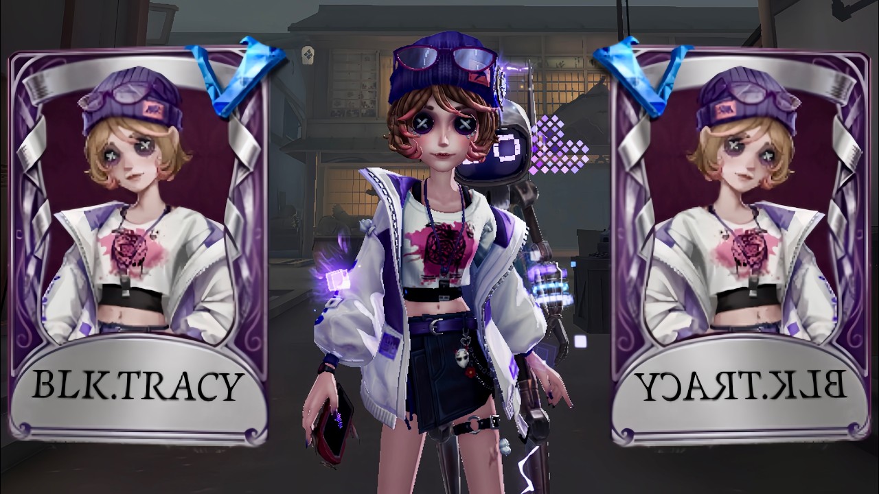 Identity V | She’s always so nerfed that they have to compensate by giving her skins! | BLK.TRACY