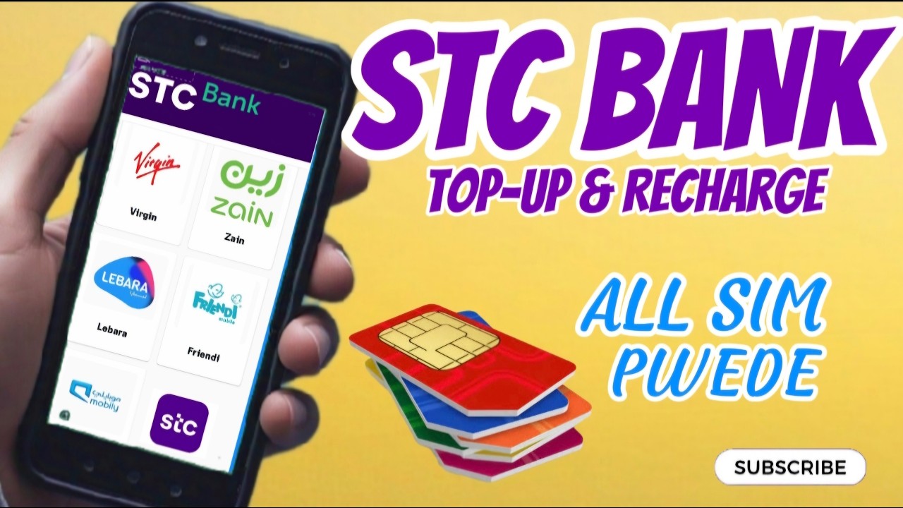 How to Recharge Your SIM Using STC Bank - It's Easy!