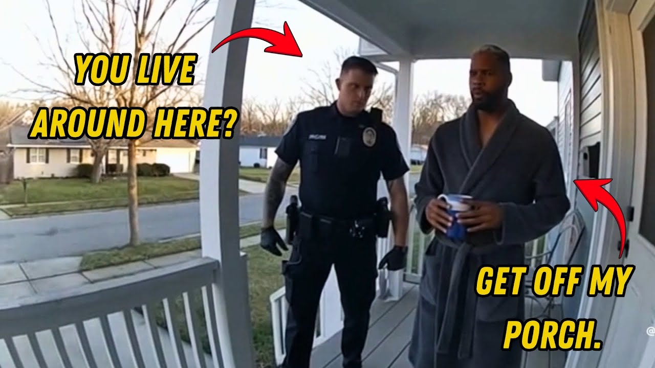 Racist Cop Handcuffs Black Man Sitting on His Porch — He’s a Federal Magistrate
