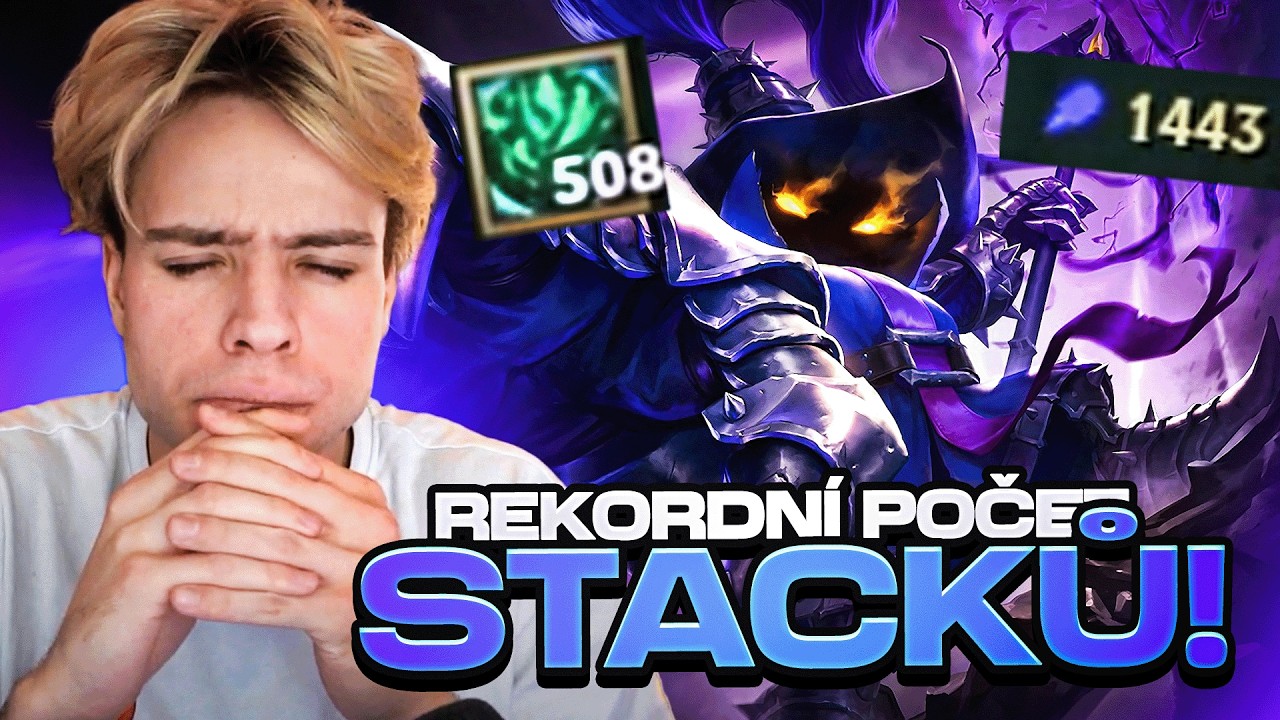 VYZKOUŠEL JSEM VEIGARA ADC! 😎