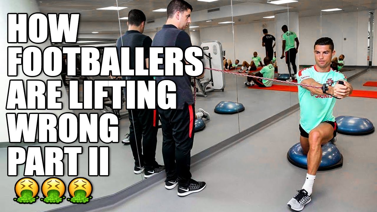 How Footballers Are Lifting Wrong Part II | Do These Exercises For Real Power