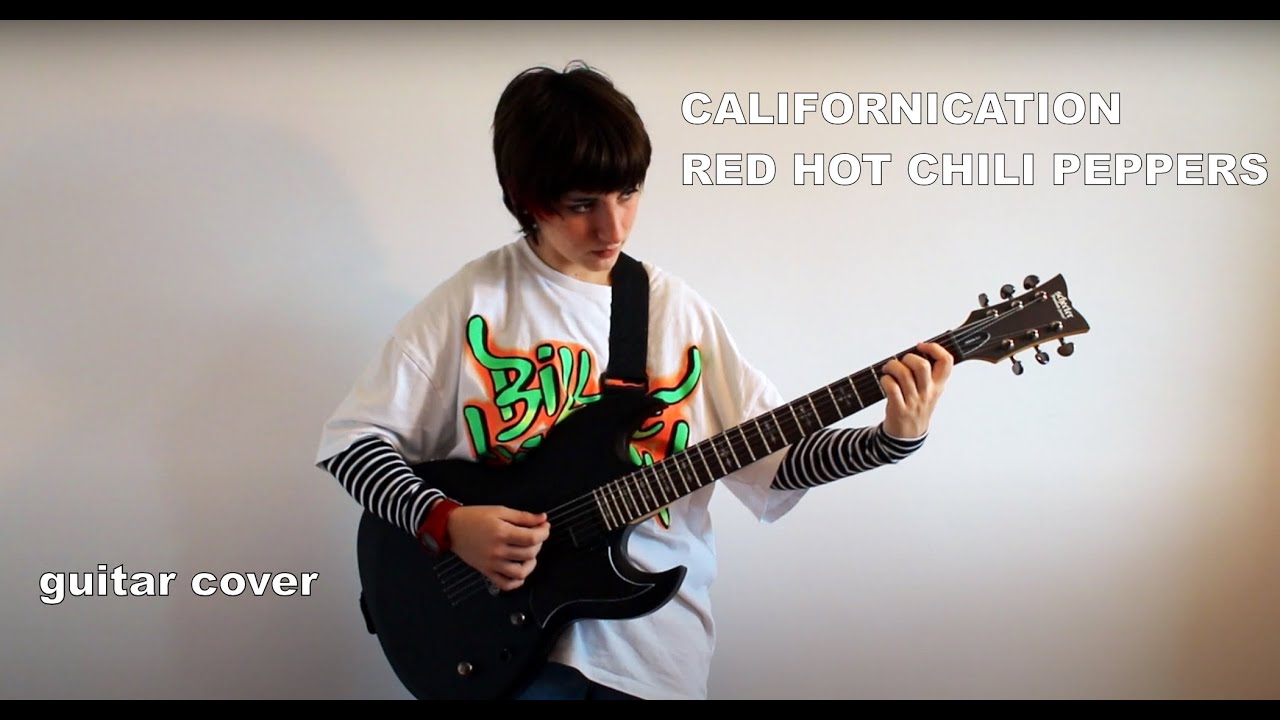 Californication - Red Hot Chili Peppers (Guitar Cover)