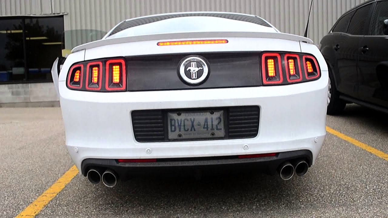 Топ-3 самых звучащих выхлопных систем Mustang 3.7L V6!