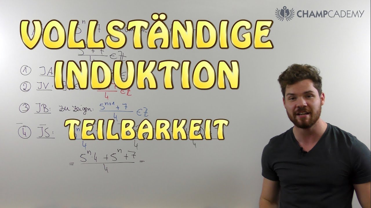 Vollständige Induktion - Teilbarkeit