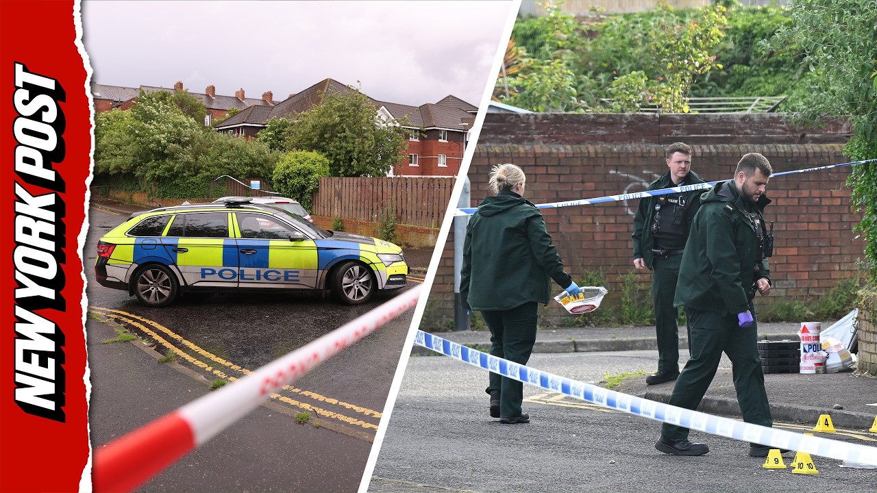 Horror In Northern Ireland As Suspect Is Arrested Over Alleged Beheading Attempt