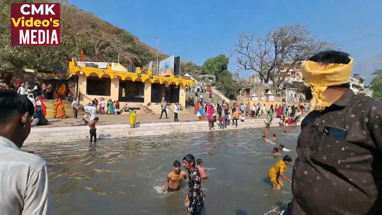 મહાશિવરાત્રી નો મેળો જુનાગઢ દામાકુંડ નુ સ્નાન - Mahashivratri junagarh ,